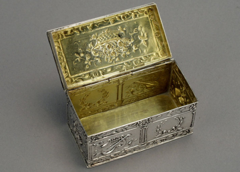 A Covered Box from Hermannstadt, - Silver 2022/06/28 - Realized