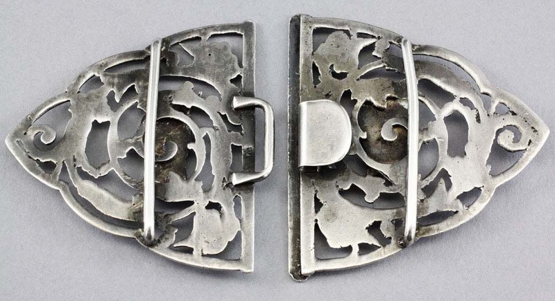 vintage silver belt buckles