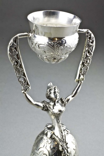 German Silver Wedding Cup, Available for Sale