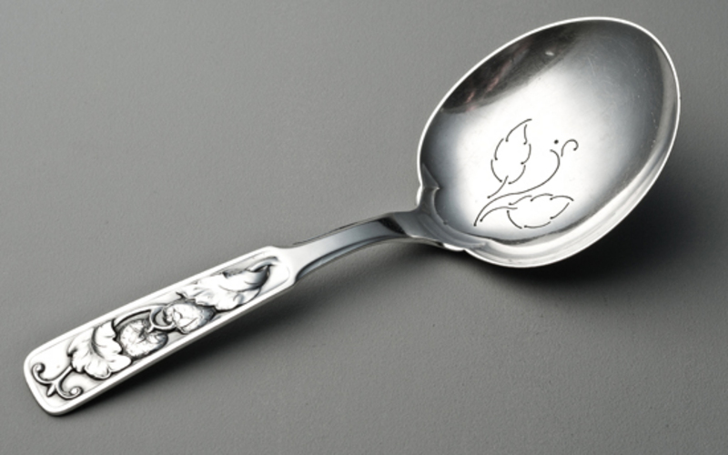 Buy Pure Silver Bowls and Spoons Serving Dishes, Baby Serving