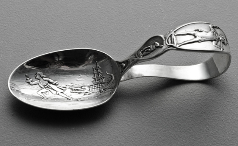 silver spoon christening