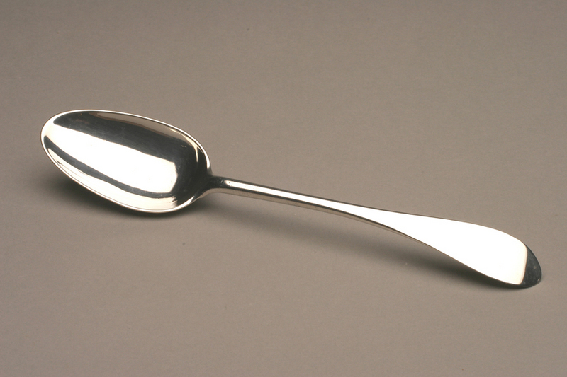 Silver tablespoon