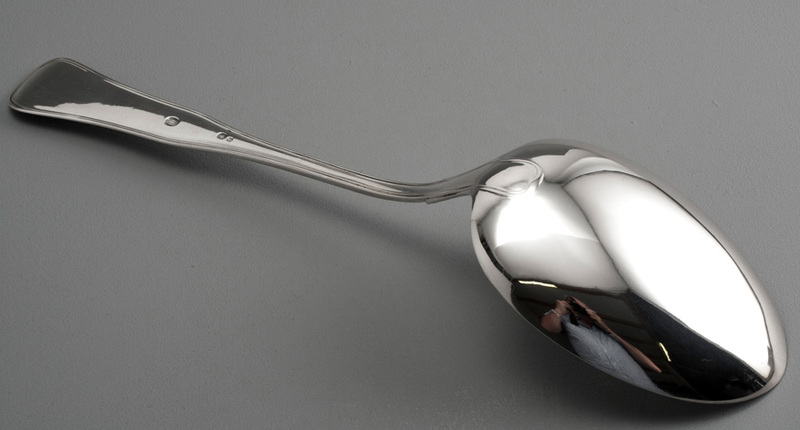 Horsens Sølvvarefabrik Silver Antique Dessert Spoon