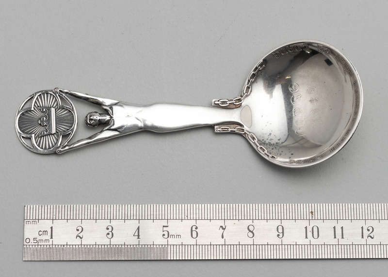 Paravan casting spoon, made in Norway, Gresvig Crocodile Rare Vintage