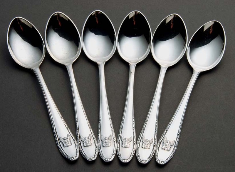 Reich Silver Teaspoon set