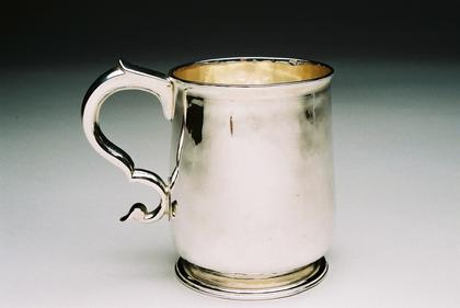 George I Antique Silver Mug - Thomas Mason