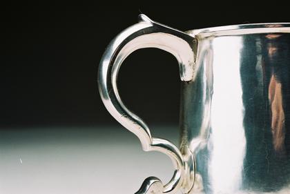 George I Antique Silver Mug - Thomas Mason