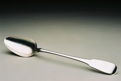 Georgian Silver Basting spoon