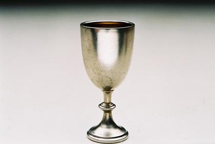 Miniature Silver goblet / trophy