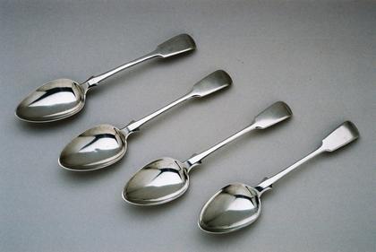 Cape Silver spoonset - teaspoons (4), dessertspoons (4)