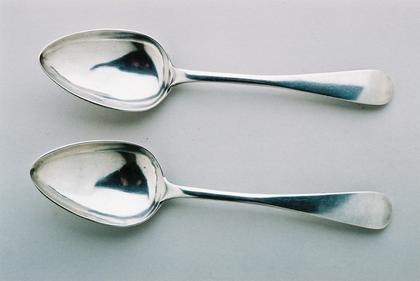 Cape tablespoons (pair) - Old English pattern