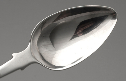 Rare Cape Silver Teaspoons (2 available) - Thomas Lock Townsend, Masonic Hallmark