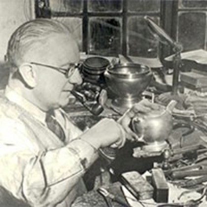 Guild of Handicraft Arts & Crafts Silver Fork - Harry Warmington