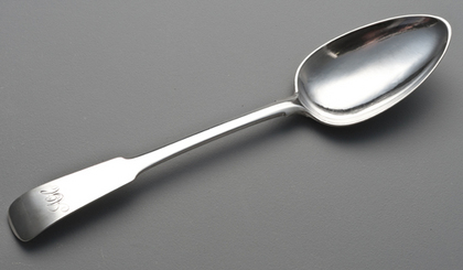 Scottish Provincial Aberdeen Silver Tablespoon - Peter Ross