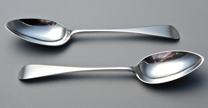 Cape Silver Tablespoons (Pair) - Johannes Casparus Lotter