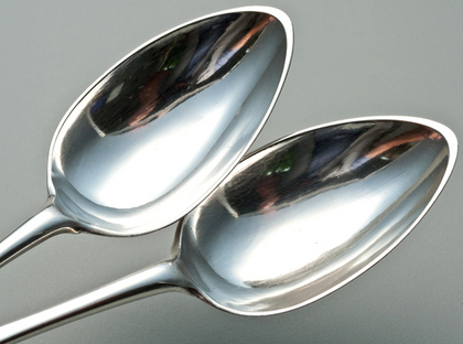 Cape Silver Tablespoons (Pair) - Johannes Casparus Lotter