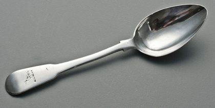 Cape Silver Dessert Spoon - Johannes Lotter