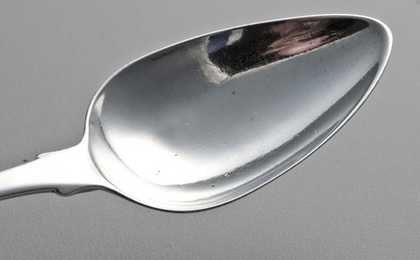 Irish Georgian Silver Table Spoons (Set of 4) - Samuel Neville, Dublin