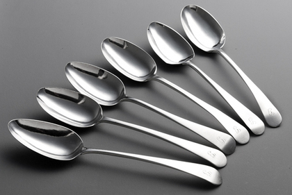 Cape Silver Tablespoons (Set of 6) - Johannes Combrink