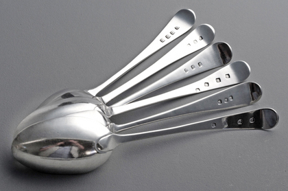 Cape Silver Tablespoons (Set of 6) - Johannes Combrink