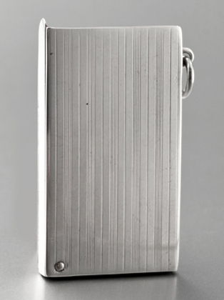 Sterling Silver Double Swivel Stamp Case - Patent Applied For