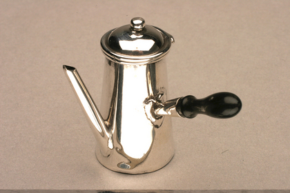Miniature Silver coffee set