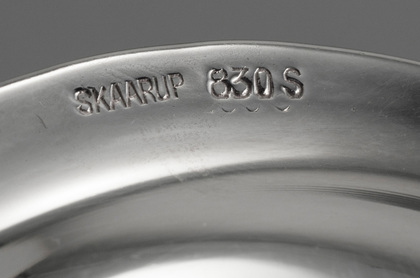 Danish Silver Coin Bowls (Set of 6) - Skaarup
