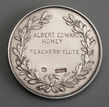 Guildhall School of Music & Drama Sterling Silver Medallion - Albert Honey
