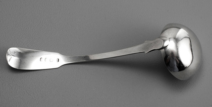 Scottish Provincial Silver Toddy Ladle -Dundee, David Manson