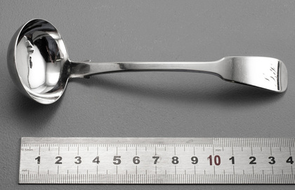 Scottish Provincial Silver Toddy Ladle -Dundee, David Manson