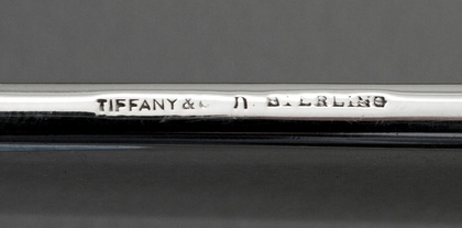 Tiffany Hampton Sterling Silver Crumb Scoop - Art Deco