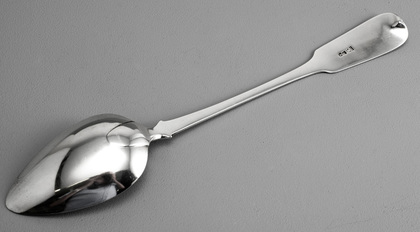Cape Silver Basting Spoon - John Townsend