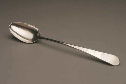 Georgian Silver Basting spoon