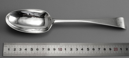 Irish Georgian Silver Tablespoon - Christopher Skinner