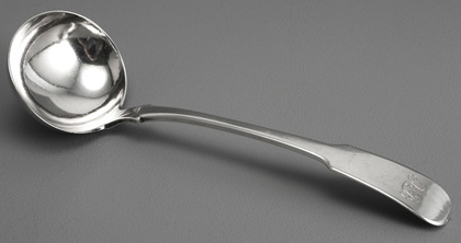 Cape Silver Sauce Ladle - Peter Clarke Daniel