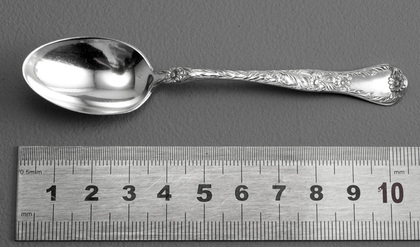 Antique Gorham Sterling Silver Coffee Spoons (Set of 6) - Marguerite Pattern