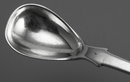 Cape Silver Mustard Spoons - John Townsend