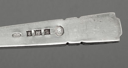Sterling Silver Teaspoons (Set of 6) - 1952, Coronation Mark