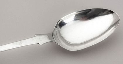 Cape Silver Tablespoon, Unidentified Makers Mark ID