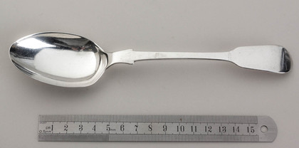 Cape Silver Tablespoon, Unidentified Makers Mark ID