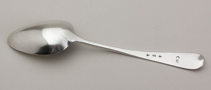 Cape Silver Tablespoon - Jan Lotter, Rare Hallmark