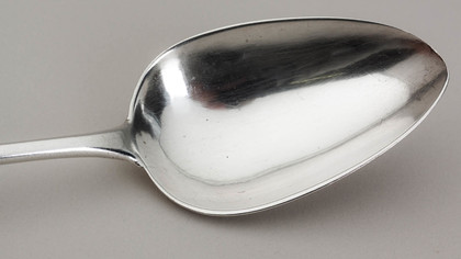Cape Silver Tablespoon - Jan Lotter, Rare Hallmark