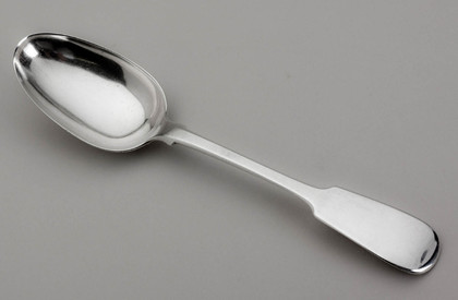 Indian Colonial Silver Tablespoon - Pittar & Co.