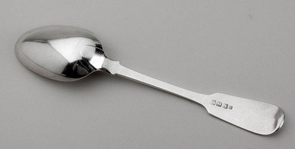 Indian Colonial Silver Tablespoon - Pittar & Co.