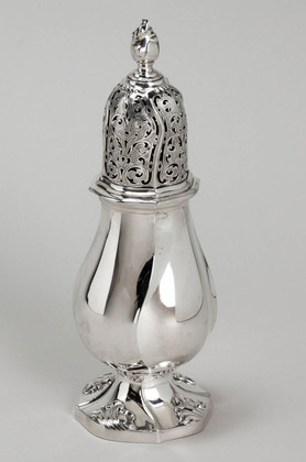 Dutch Silver Sugar Caster (Strooibus) - Pieter van der Kruyf, Rijksmuseum