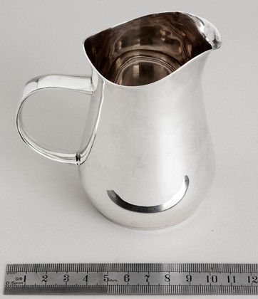 Eric Clements Sterling Silver Milk Jug - Mappin & Webb