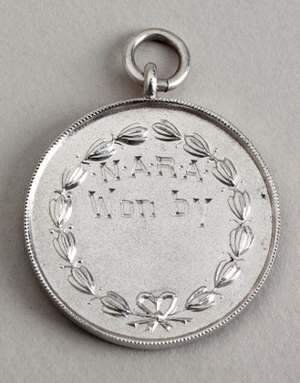 Natal Mercury Sterling Silver Medal N.A.R.A. 1928