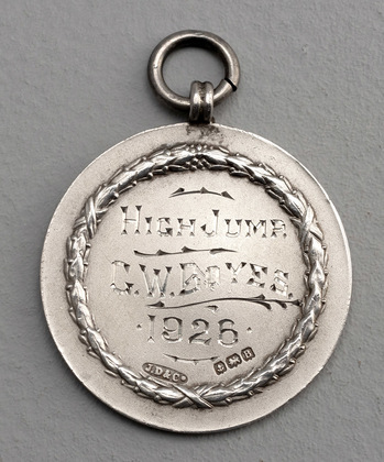 Michaelhouse School Sterling Silver Sporting Medallion - George Boyes