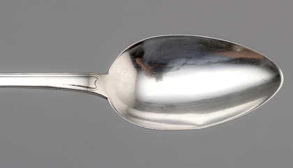 Rare Cape Silver Old English Thread Tablespoon - Johannes Combrink, Cape Stub