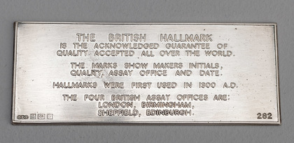 The British Hallmark Assay Office Specimen Set - Mayfair Coin Company